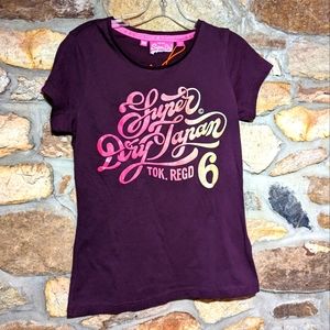 Superdry graphic cotton t-shirt